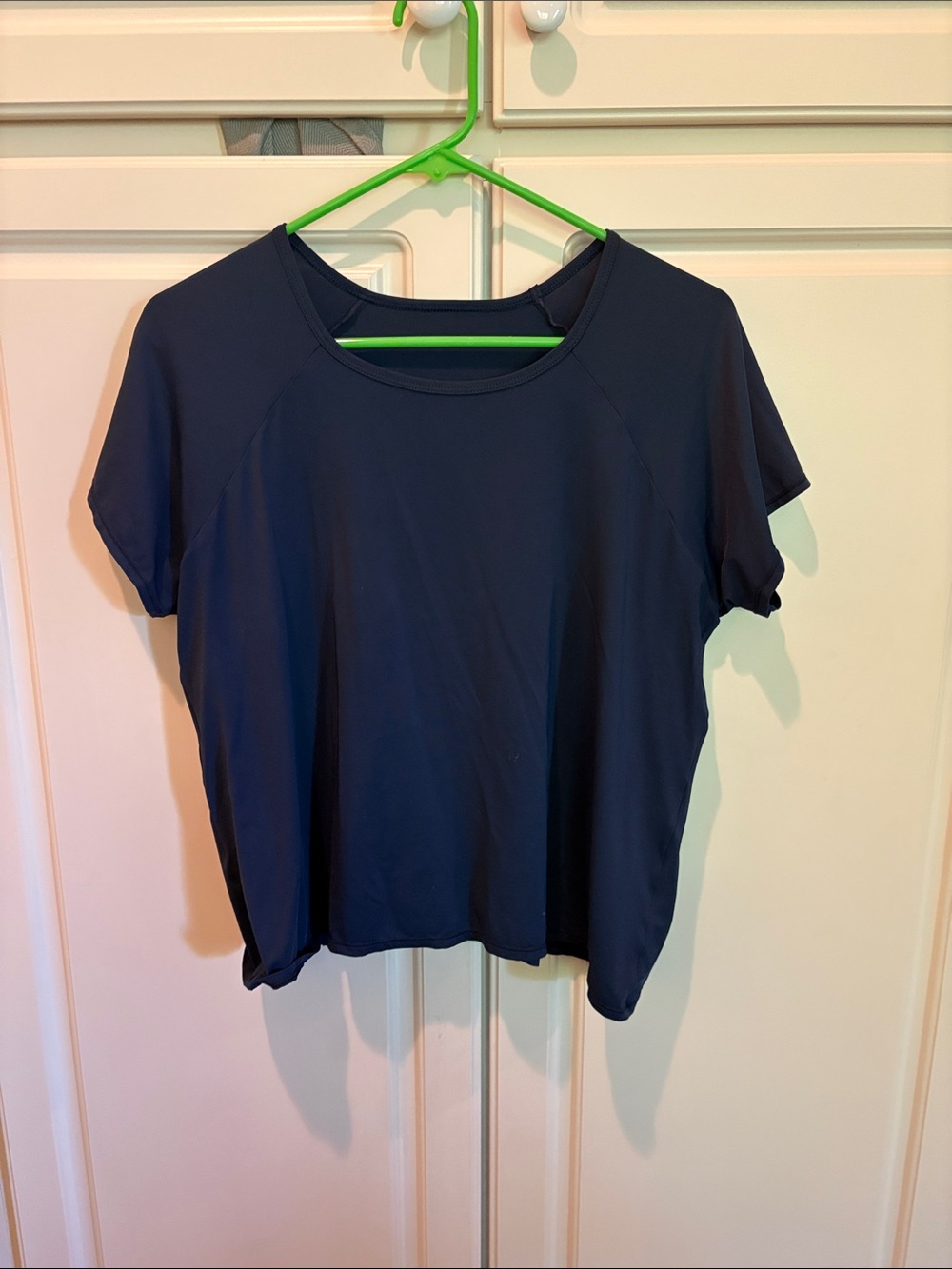 Classic Navy Short-Sleeve Women's Tee